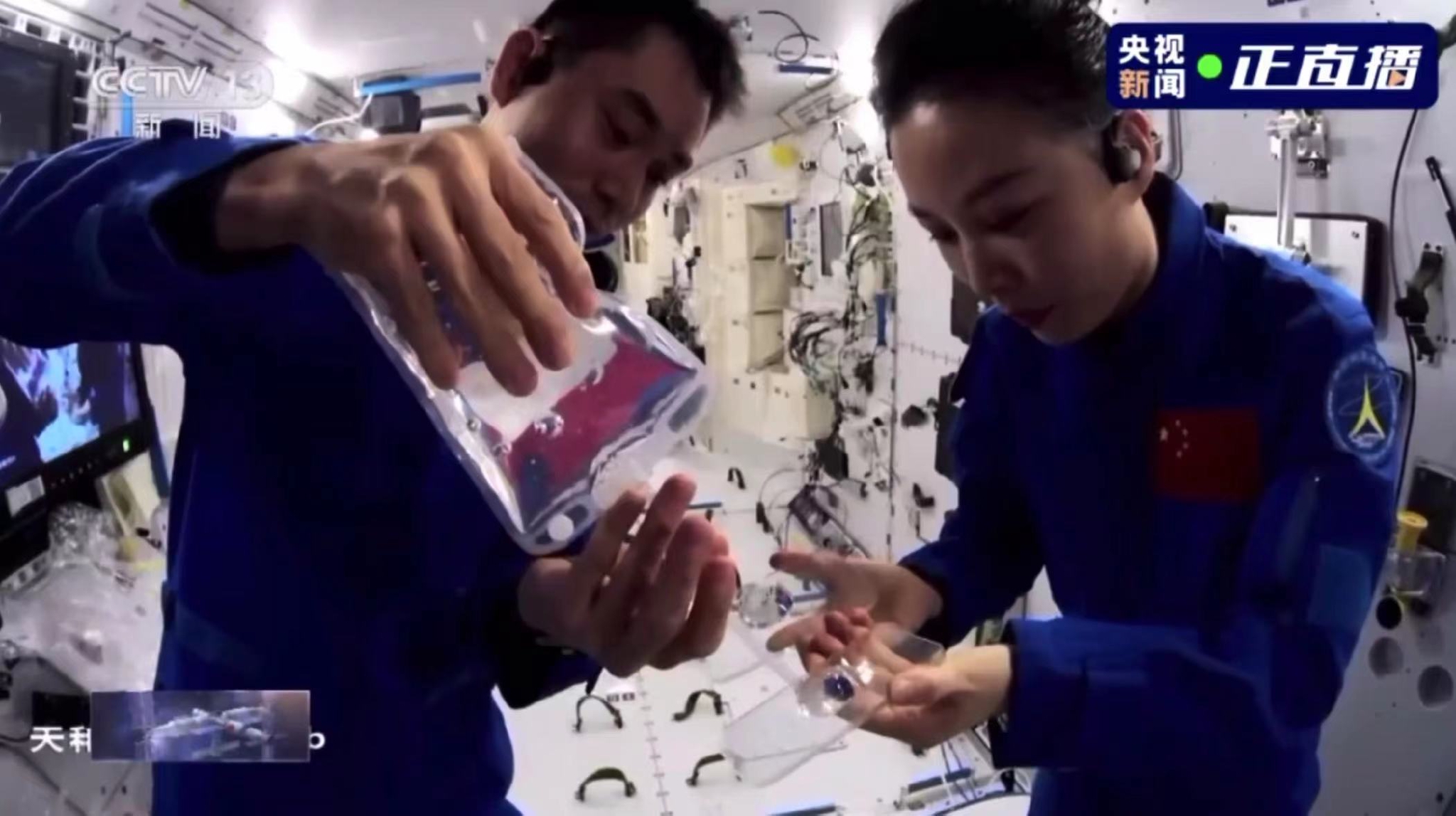 “出差三人组”回家在即，他们在太空做的8个实验值得一刷再刷休闲区蓝鸢梦想 - Www.slyday.coM