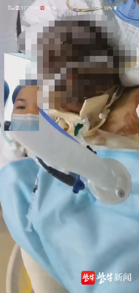 南京火灾中丈夫舍身救下的妻子因感染离世，爱心捐款拟按比例退回休闲区蓝鸢梦想 - Www.slyday.coM