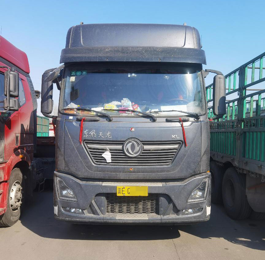 创富路上东风天龙kl相伴有ta无惧风浪