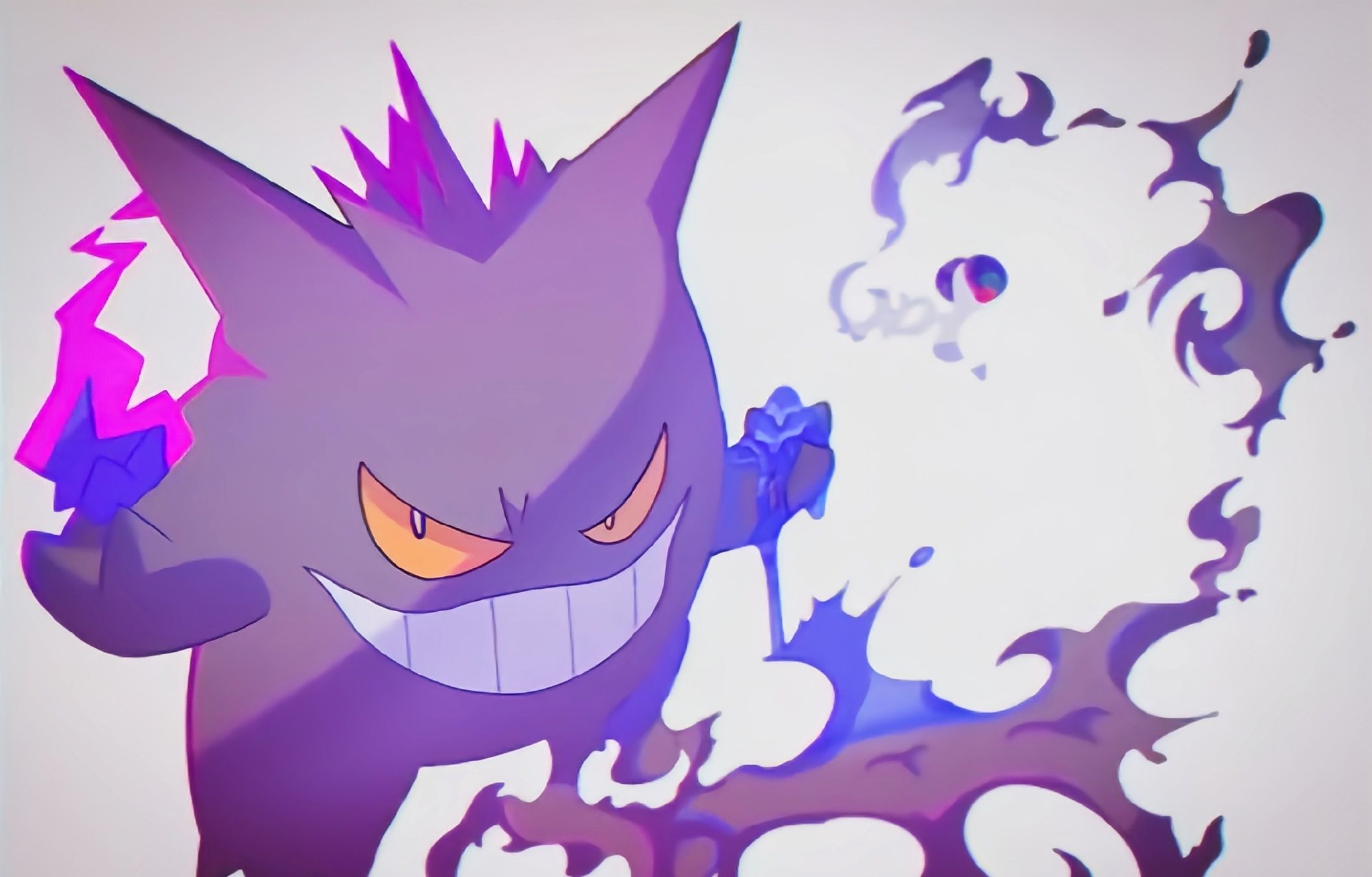 又凶又萌的影子宝可梦耿鬼__财经头条