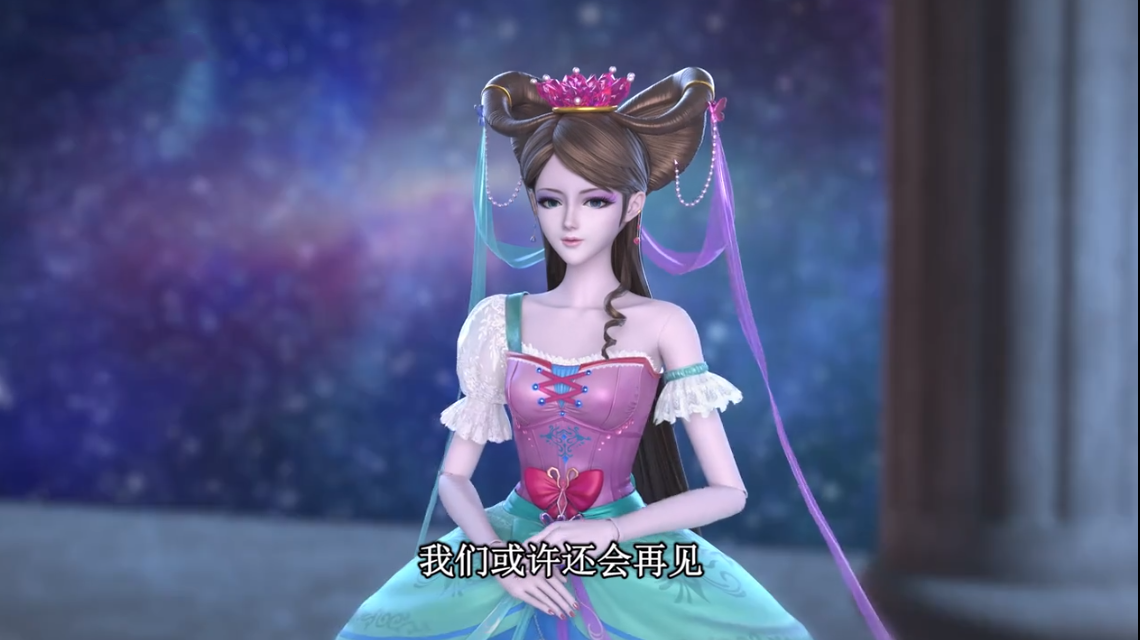 叶罗丽梦公主一句话暴露她会来人类世界王默已经被标记了三次