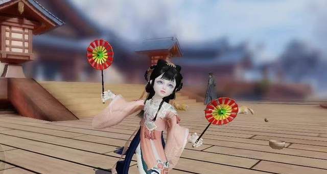 可可爱爱不想长大！在《一梦江湖》做个“大孩子”超开心～休闲区蓝鸢梦想 - Www.slyday.coM