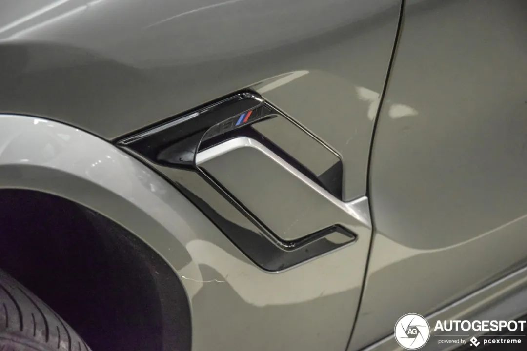 盘点宝马鲨鱼腮设计我觉得这个最好看你认同吗