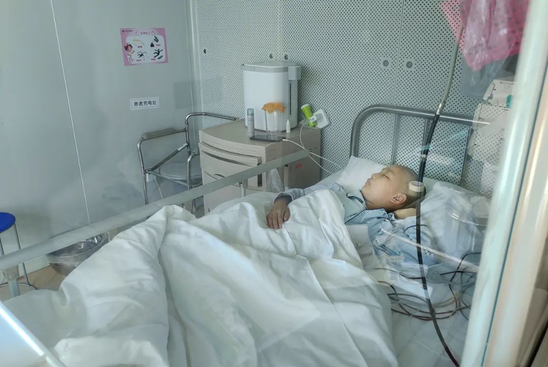 得知娃患病祖奶奶和奶奶中风瘫痪男孩痛哭妈妈我不治了