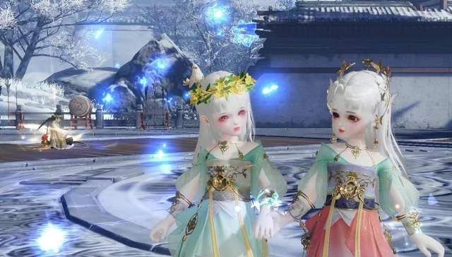 可可爱爱不想长大！在《一梦江湖》做个“大孩子”超开心～休闲区蓝鸢梦想 - Www.slyday.coM