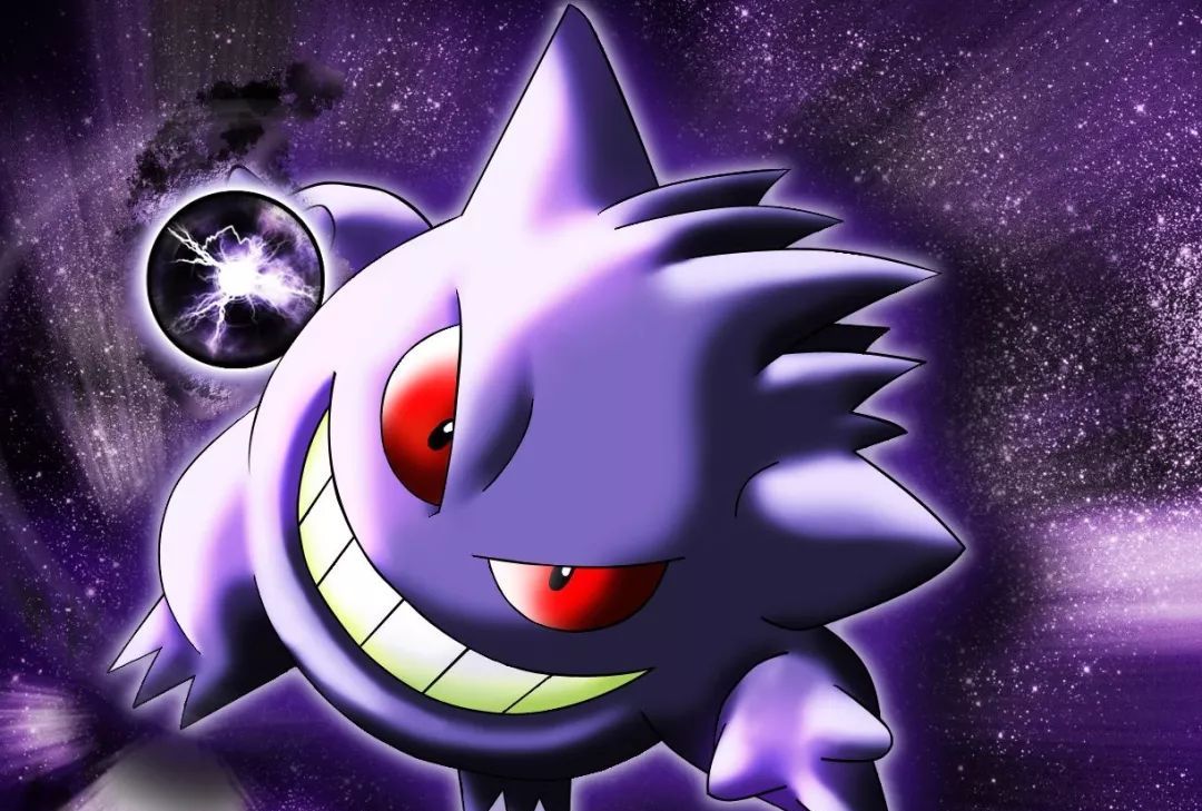 又凶又萌的影子宝可梦耿鬼