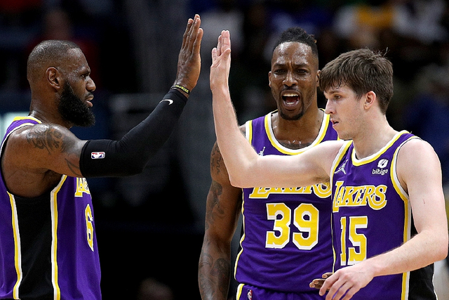 湖人再添伤病!内线悍将脚踝扭伤也将缺席,4大伤员已令球队绝望休闲区蓝鸢梦想 - Www.slyday.coM 湖人再添伤病!内线悍将脚踝扭伤也将缺席,4大伤员已令球队绝望休闲区蓝鸢梦想 - Www.slyday.coM