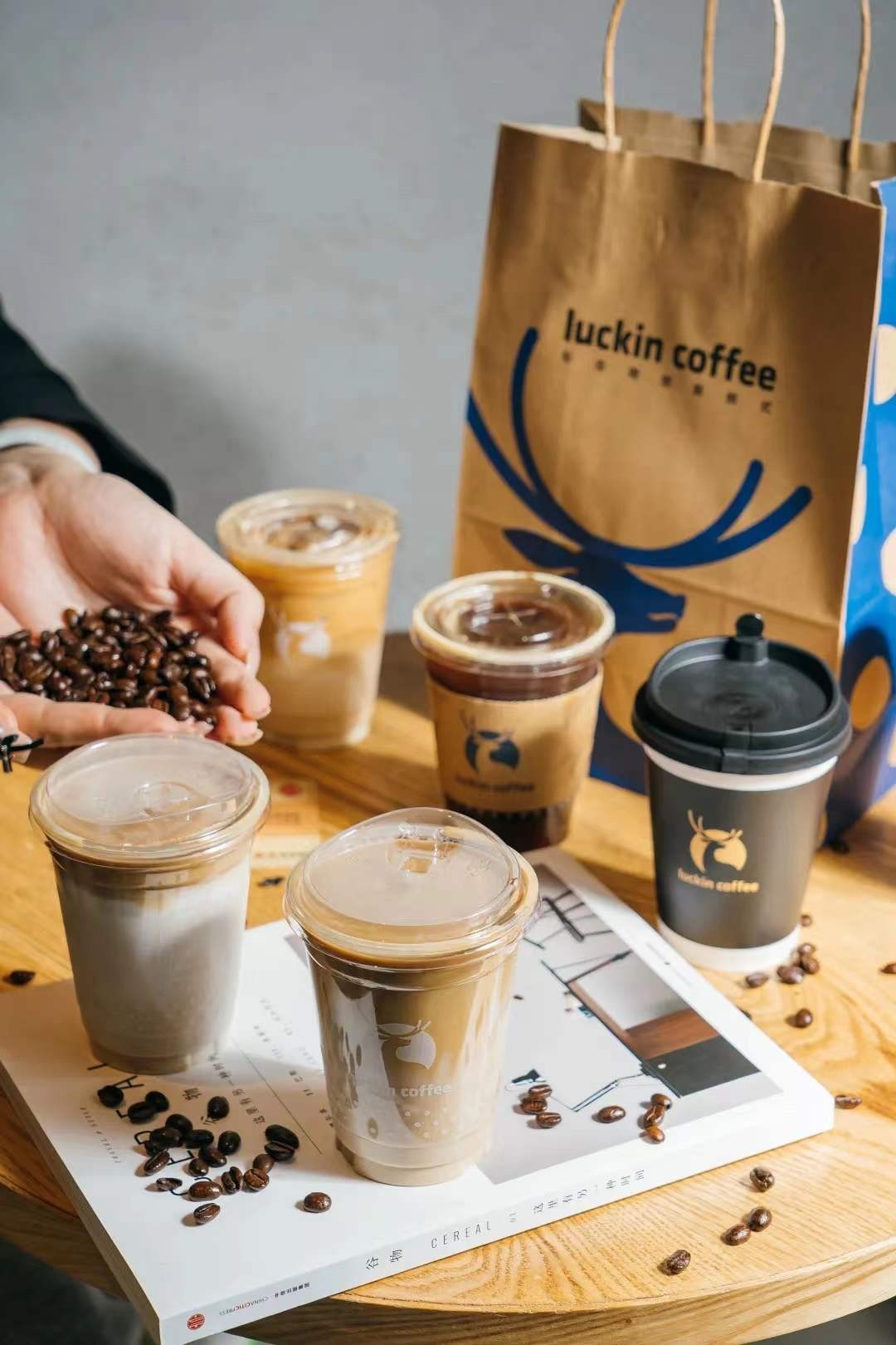 瑞幸soe·圣野庄园上新,源自巴西coe冠军庄园__财经头条