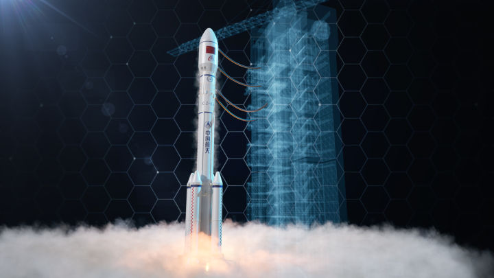 高度增加21米我国长征六号又出新火箭推力暴增5倍运力增8倍