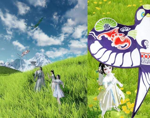 可可爱爱不想长大！在《一梦江湖》做个“大孩子”超开心～休闲区蓝鸢梦想 - Www.slyday.coM