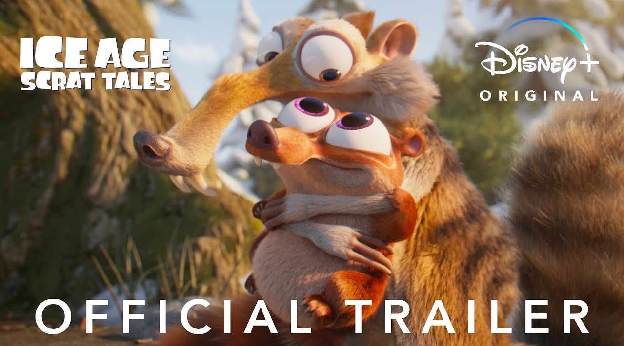 disney 动画短片系列《冰川时代:小松鼠斯克莱特奇遇记》