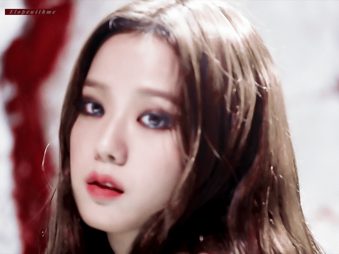 金智秀烟熏妆合集jisoo是什么脸蛋儿天才啊