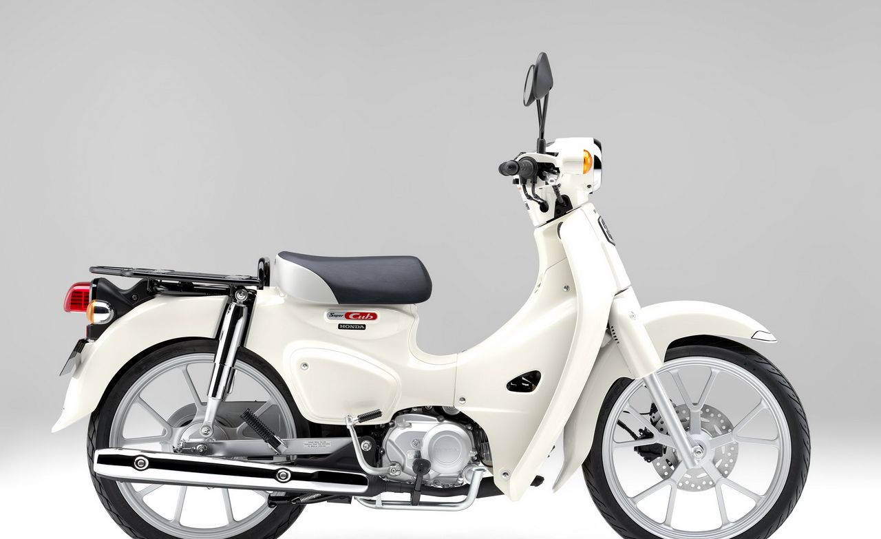 honda新一代supercubc110cc110本土版