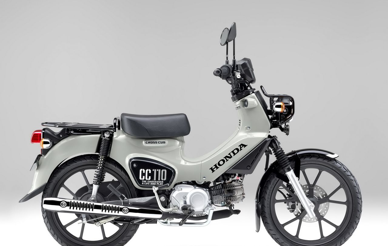 honda新一代supercubc110cc110本土版