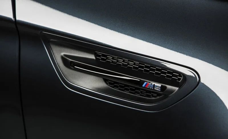 盘点宝马鲨鱼腮设计我觉得这个最好看你认同吗