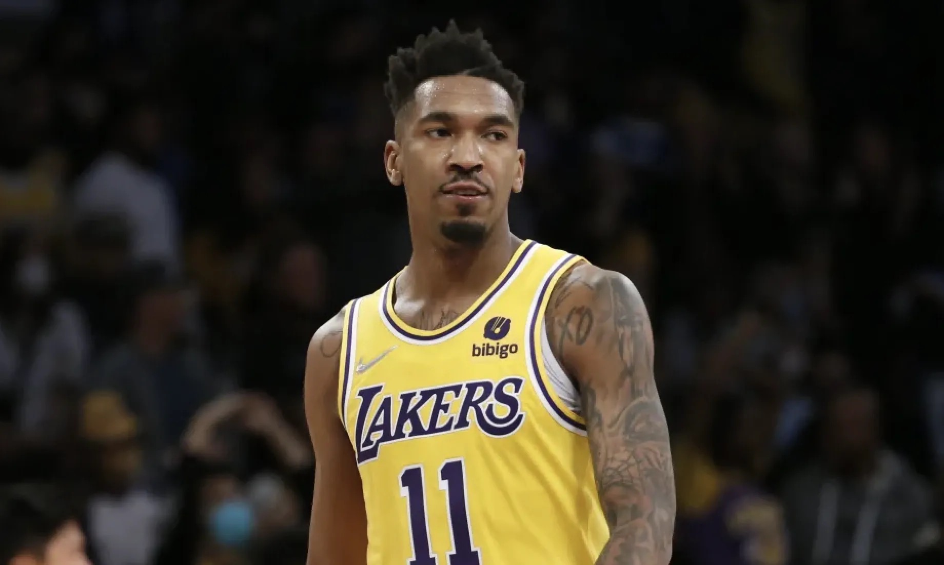 湖人如今唯一的遮羞布或许就是24岁的年轻球员马利克·蒙克,威少25分