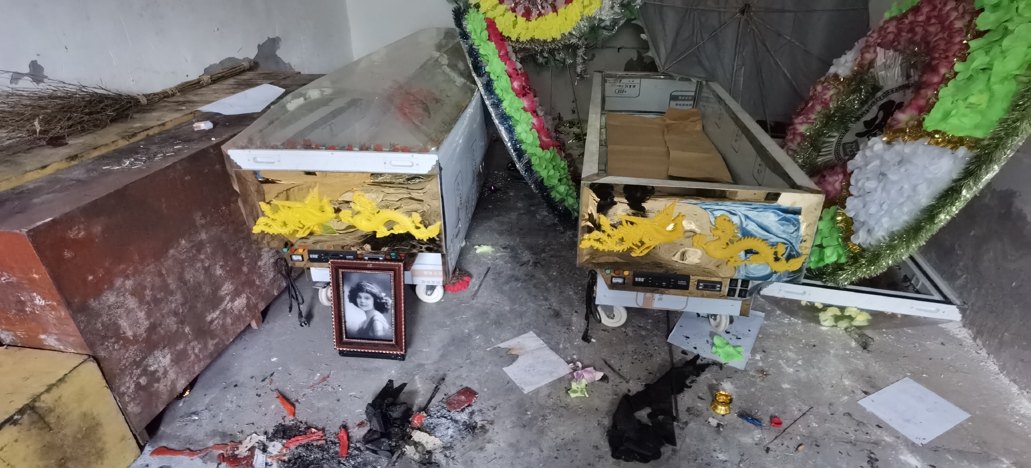 贵州发现废弃医院,里面居然还有太平间,这个医院不一般