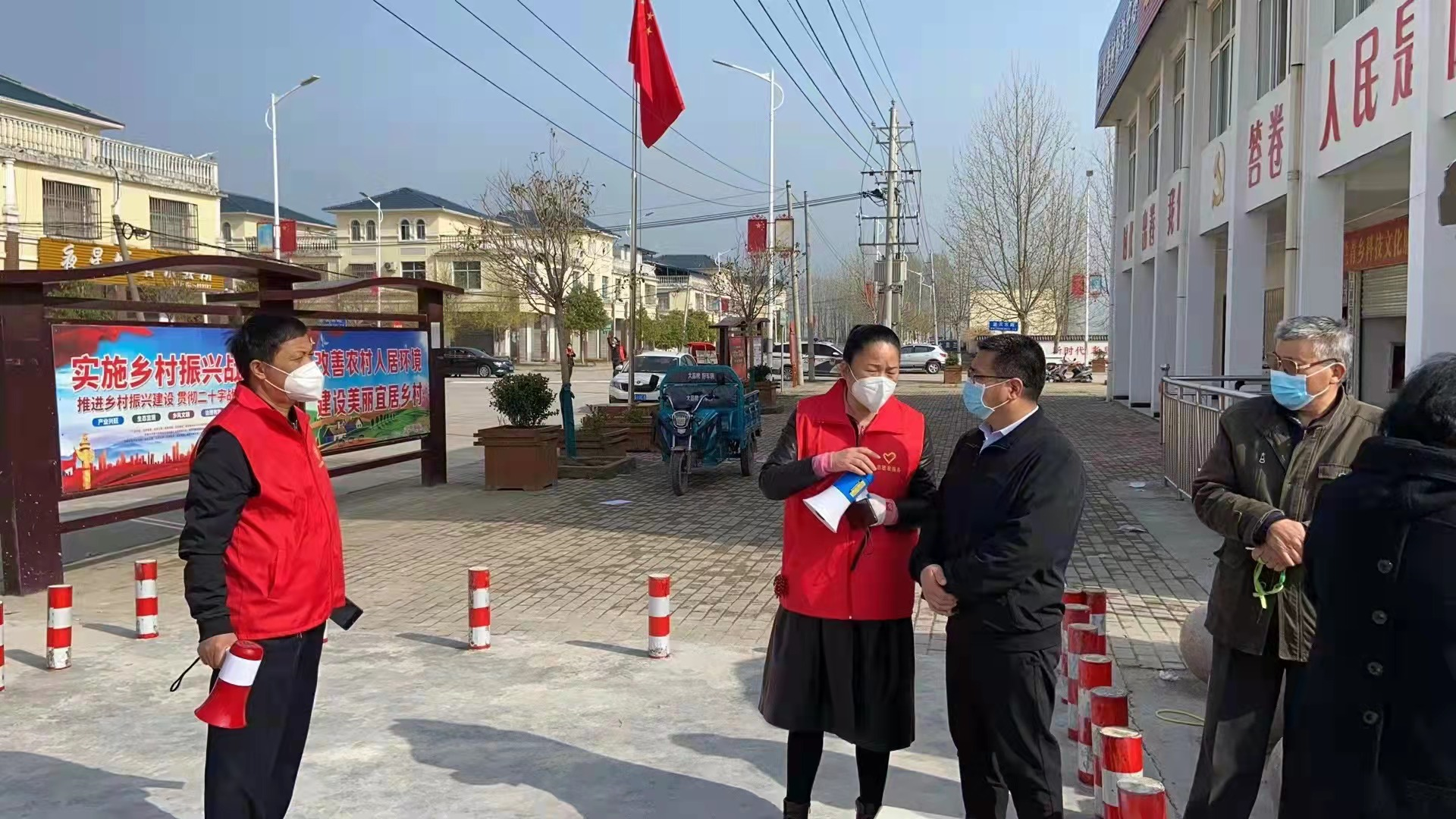 河南省正阳县兰青乡以全员核酸检测工作检验干部能力作风建设