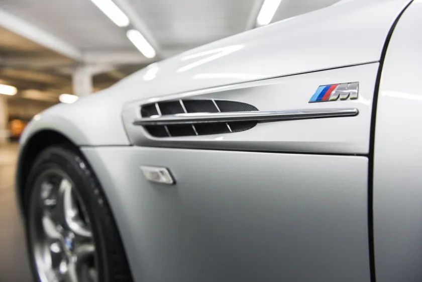 盘点宝马鲨鱼腮设计我觉得这个最好看你认同吗