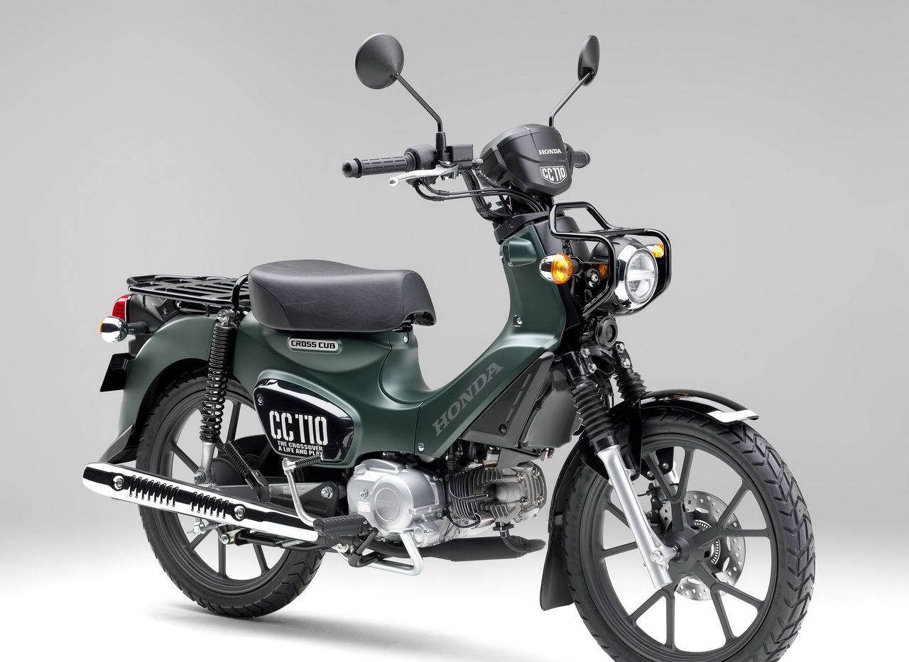 honda新一代supercubc110cc110本土版