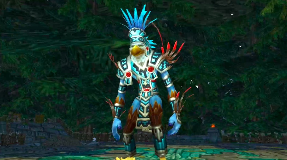 魔兽世界怀旧服祖阿曼排骨鉴别器2k就撤它叫自然怜悯胸针