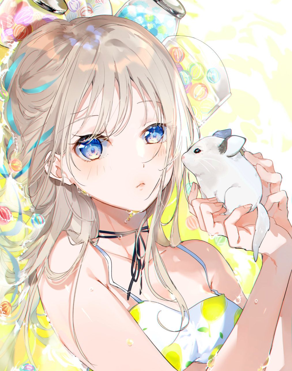 漫画艺术家,自由插画师美和野らぐ(推特:@rag_ragko)的一组jk少女作品