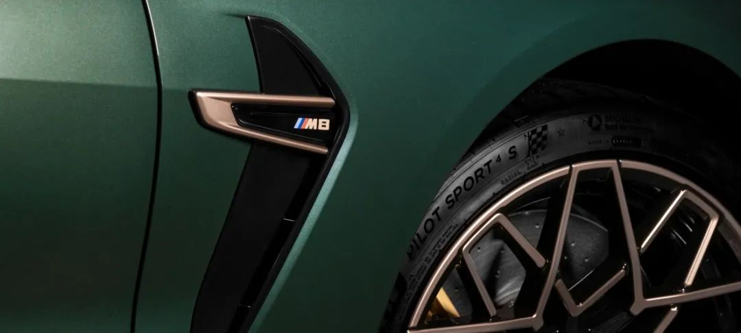 盘点宝马鲨鱼腮设计我觉得这个最好看你认同吗