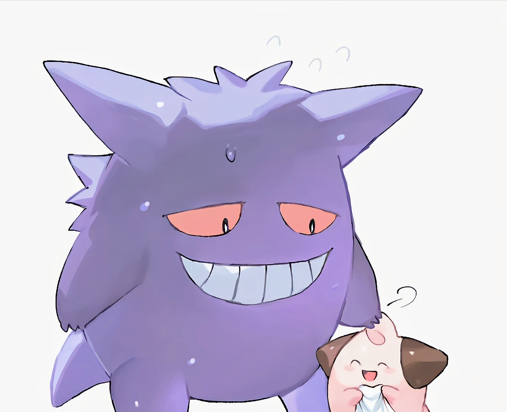 又凶又萌的影子宝可梦耿鬼__财经头条