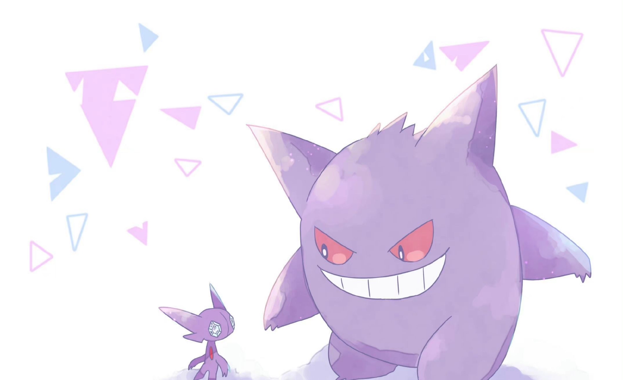 又凶又萌的影子宝可梦耿鬼__财经头条