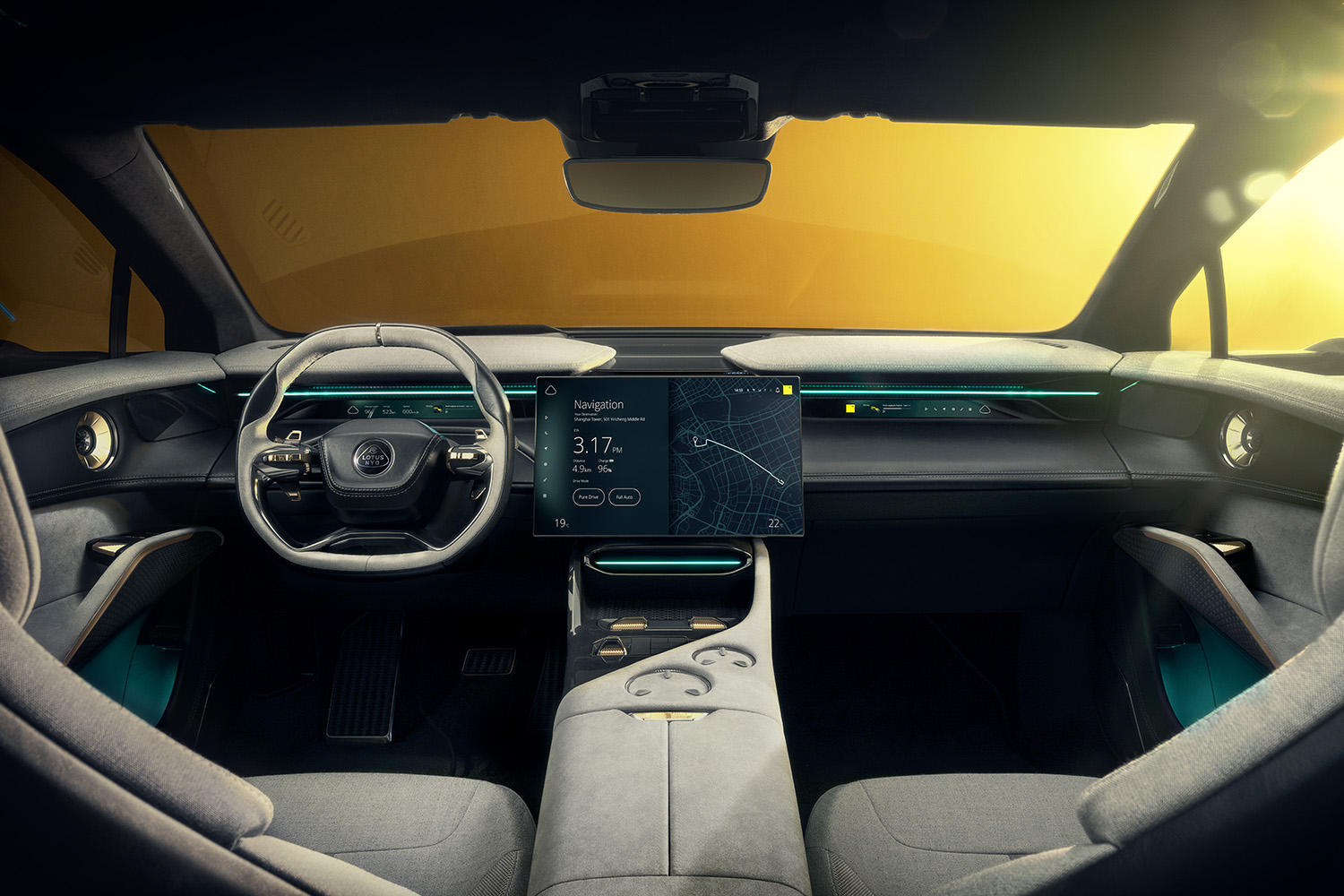 路特斯发布首款纯电SUV型——ELETRE