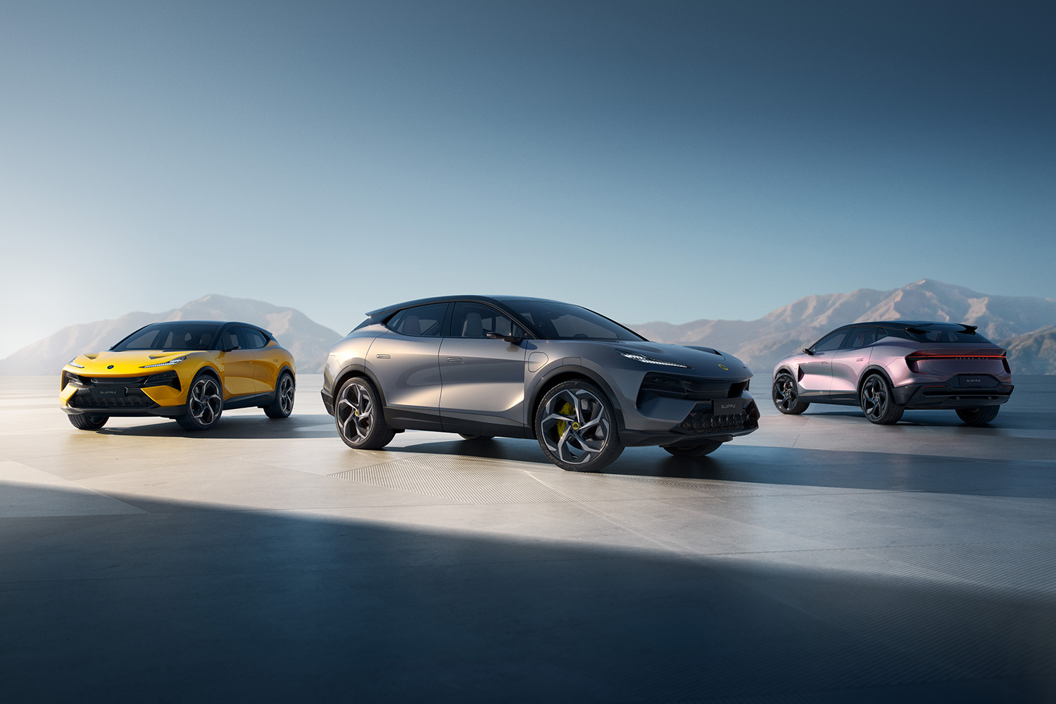 路特斯发布首款纯电SUV型——ELETRE