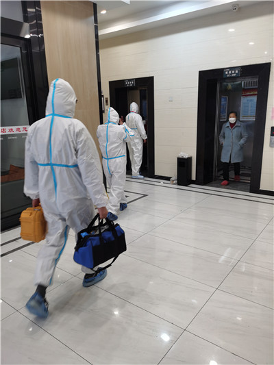 停课不停学 长沙联通为学子上门服务保网课畅通|长沙市|疫情|新冠肺炎