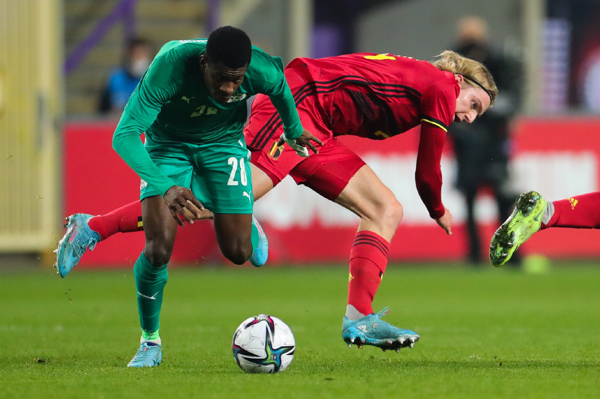 足球友谊赛比利时胜布基纳法索