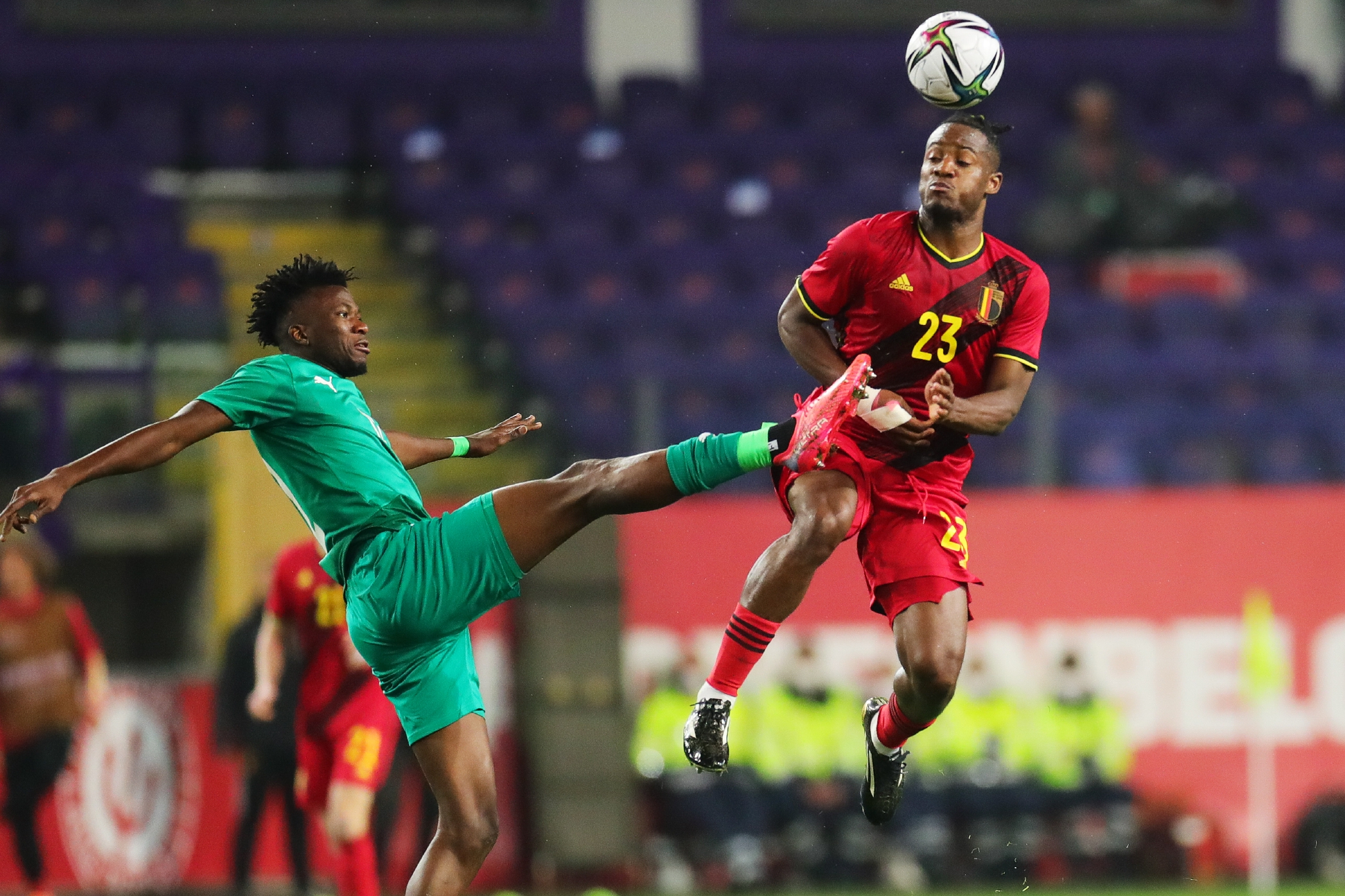 足球友谊赛比利时胜布基纳法索