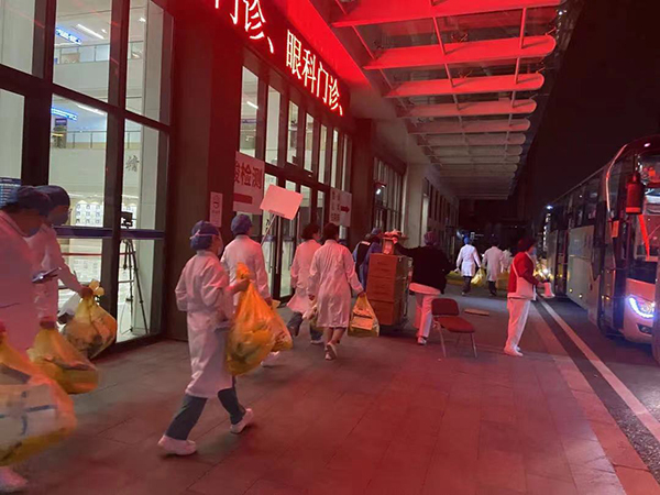 集结！驰援浦东！上海四院采样队再出发休闲区蓝鸢梦想 - Www.slyday.coM