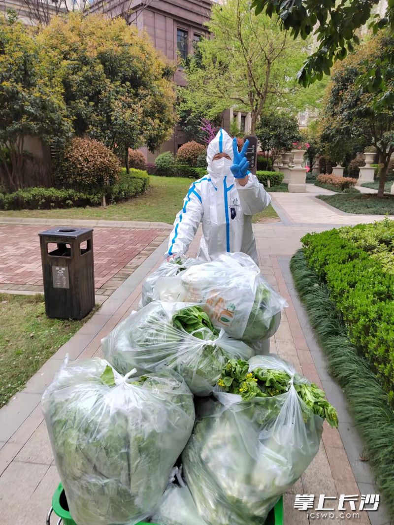 以办公室为家，以小区为“战场”！长沙10万物业人员坚守疫情防控第一道“关口”休闲区蓝鸢梦想 - Www.slyday.coM