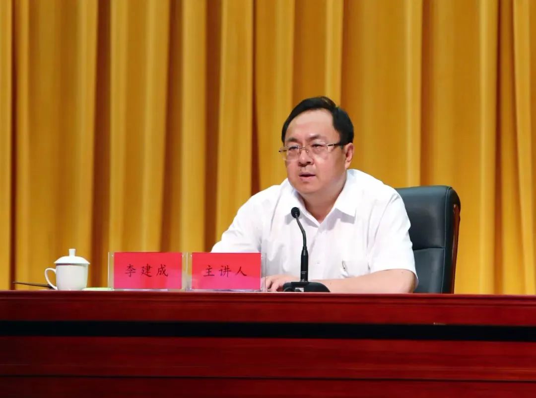 李建成任福建省副省长