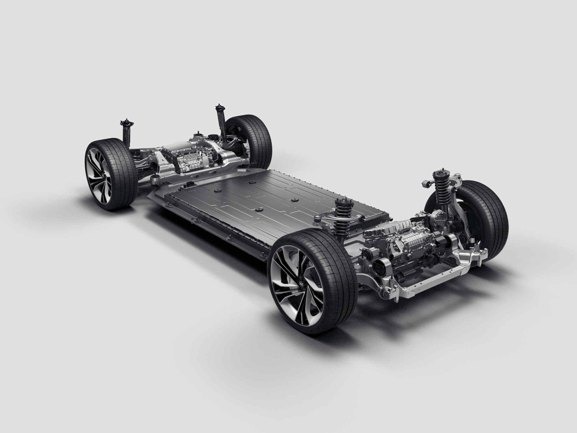 电动化性能底盘智己l7pro公布售价4088万元