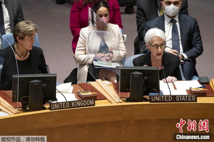 英常驻联合国代表：如乌方请求 愿为其提供安全保障