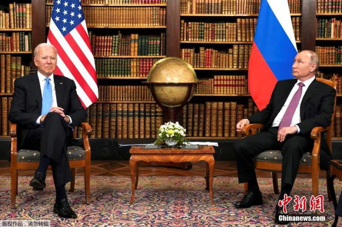 俄乌冲突以来拜登普京还未通过话 白宫回应会谈可能性