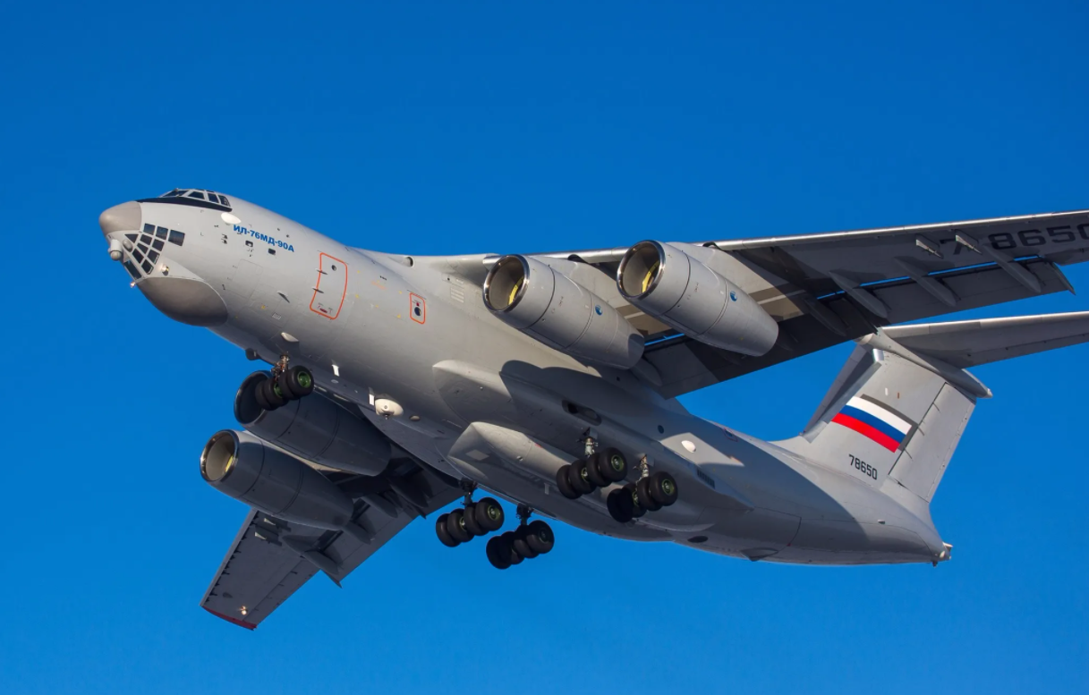 讲武谈兵年产量不到两架俄军用运输机发展仍未走出困境