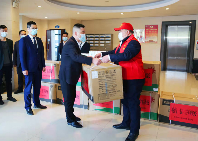 以办公室为家，以小区为“战场”！长沙10万物业人员坚守疫情防控第一道“关口”休闲区蓝鸢梦想 - Www.slyday.coM