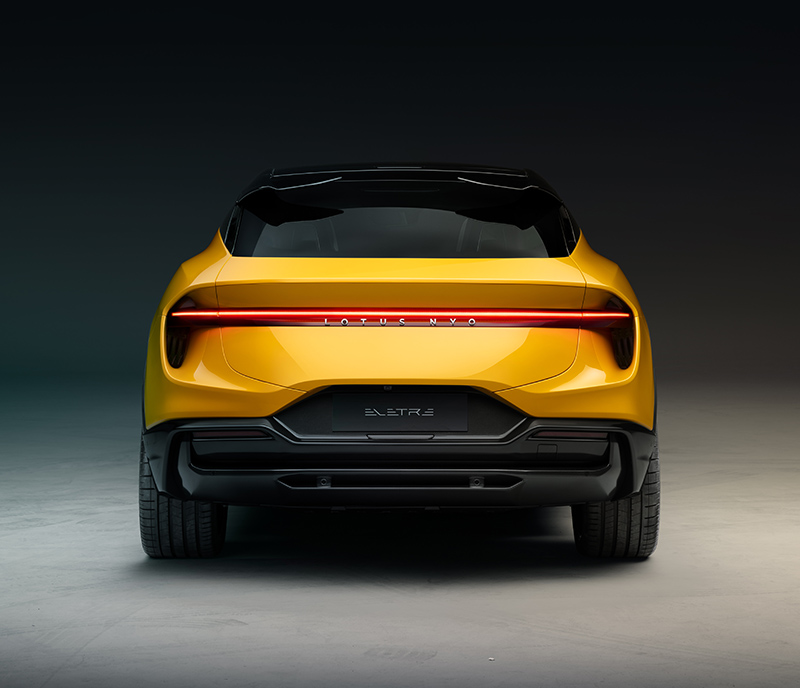 路特斯发布首款纯电SUV型——ELETRE