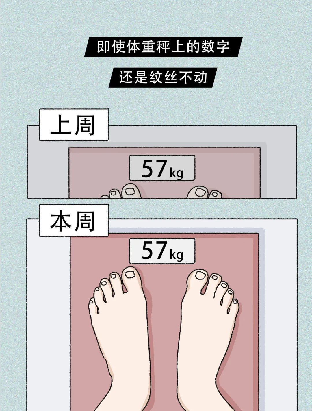 中国女子减肥图鉴，这就是你瘦不下来的原因，女生：太真实了休闲区蓝鸢梦想 - Www.slyday.coM