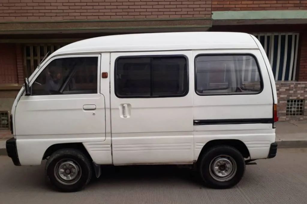 大宇达马斯面包车 思密达将"天津大发"改成了房车