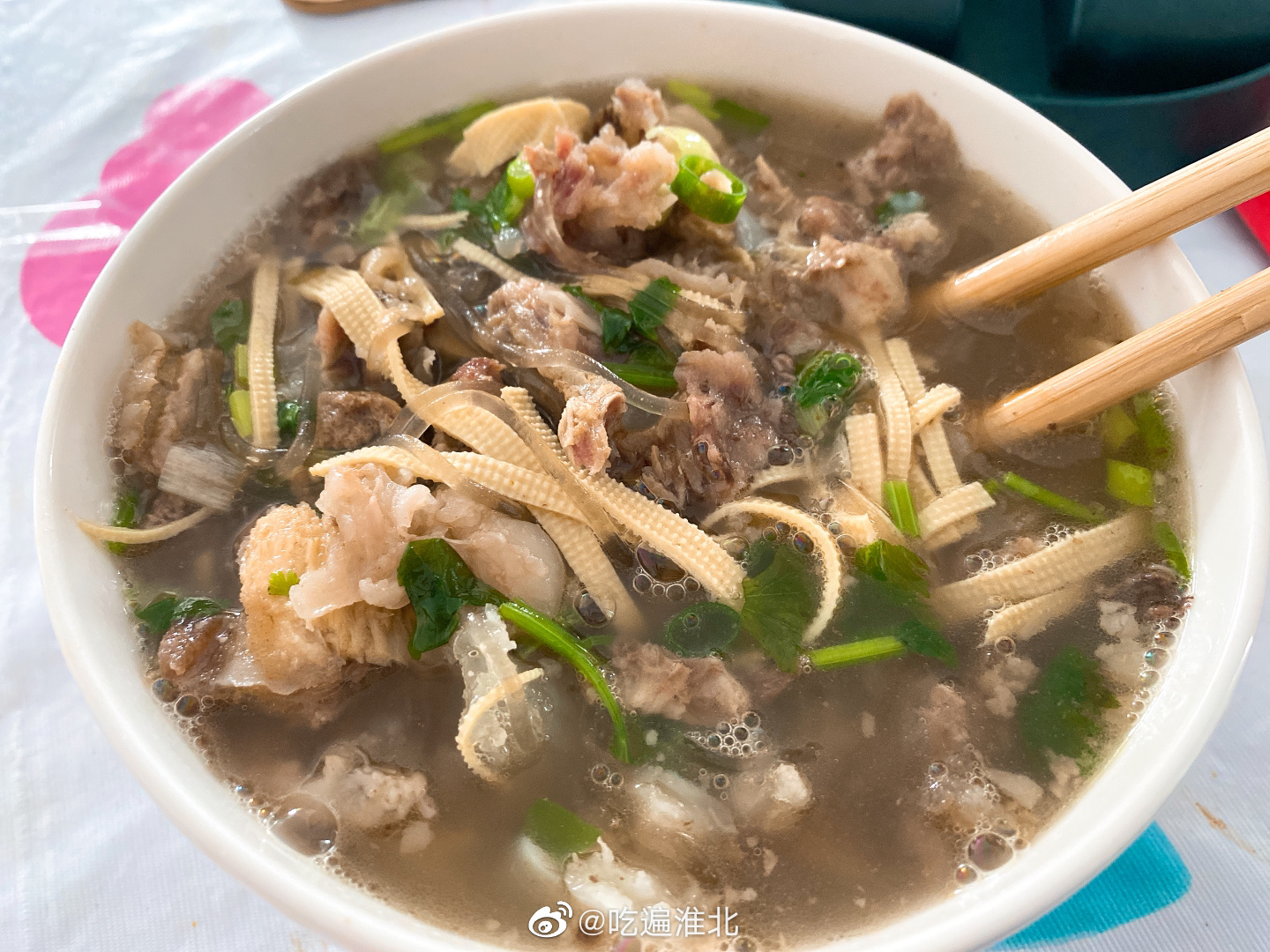 想念濉溪一路车终点站的拆骨肉牛肉汤|牛肉汤_新浪新闻
