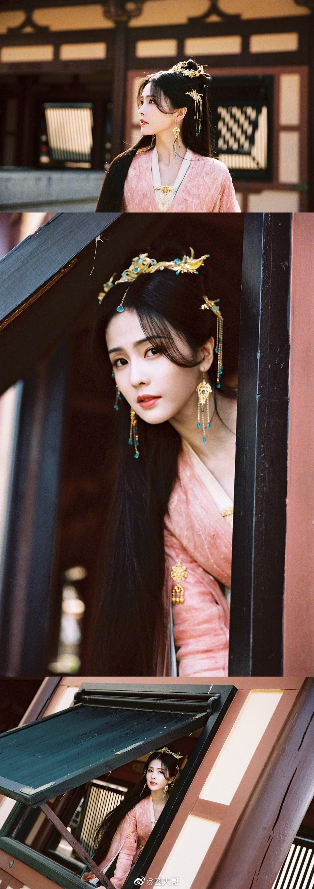 哇哦白鹿主演的古装剧长月烬明终于杀青啦