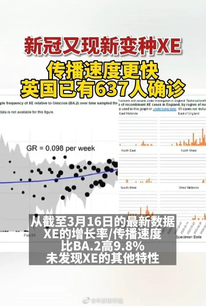 据英国太阳报3月28日报道：新冠病毒又现新变种XE……休闲区蓝鸢梦想 - Www.slyday.coM
