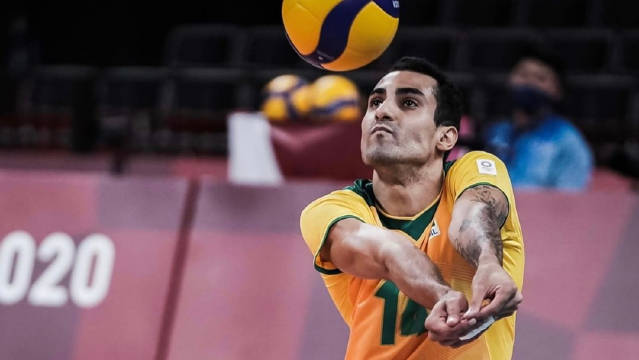 巴西男排道格拉斯宣布退役