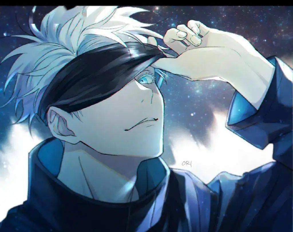 top6五条悟《咒术回战》top7旗木卡卡西《火影忍者》top8安西光义